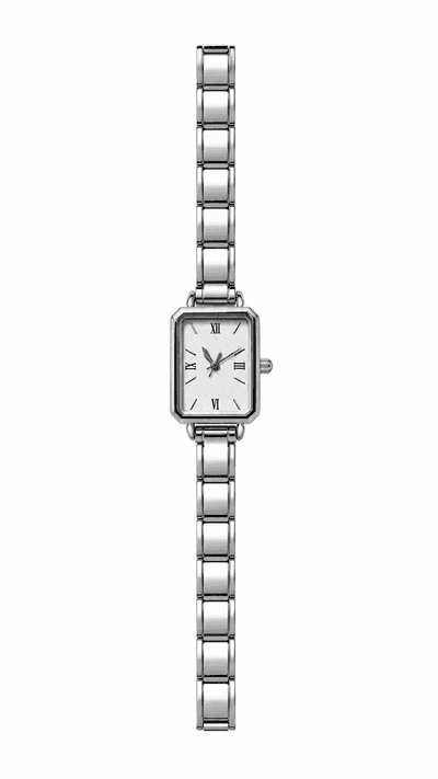 Capri charmwatch silver