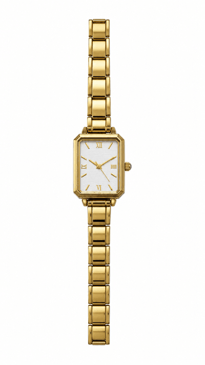 Capri charmwatch gold