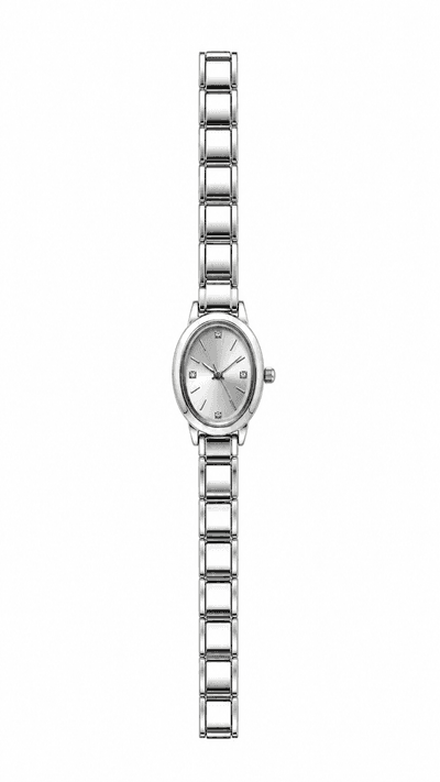Aurora charmwatch silver 